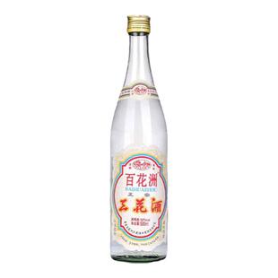 46度三花酒白酒粮食酒500ml*6瓶整箱江西南昌名酒百花洲