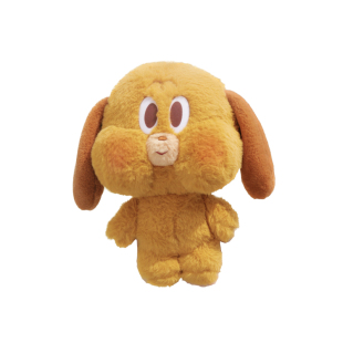 朴坊STUMPWORKS快乐狗哈皮酷奇熊可爱毛绒抱枕背包挂件女孩礼物