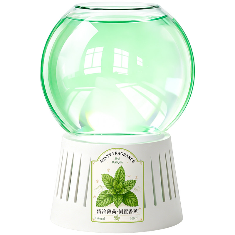 倒置香薰丨2026新款香薰清冷薄荷