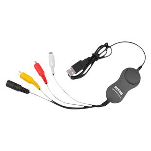 usb视频采集卡Mac笔记本电脑老磁带监控DV摄像机VHS医疗器AV转录