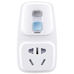 公牛电热水器防漏电保护器插座10A/16A家用电源漏电保护插头漏保