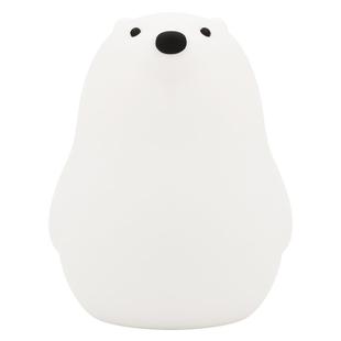 MUID小白熊拍拍夜灯硅胶卧室儿童可爱睡眠灯婴儿喂奶床头灯小夜灯