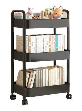 小推车置物架客厅厨房落地卧室多层零食移动浴室卫生间收纳储物架