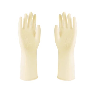 洗碗手套橡胶加厚防护胶皮防水清洁牛筋耐磨刷碗家务厨房耐用乳胶