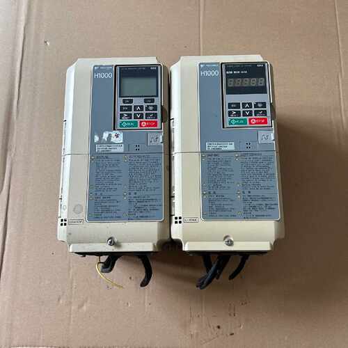 询价安川H1000变频器 2.2KW/1.5KW 380V