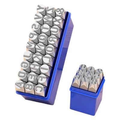 钢印字模字码数字英文字母字头打码器敲击记号打标工具钢字码冲子