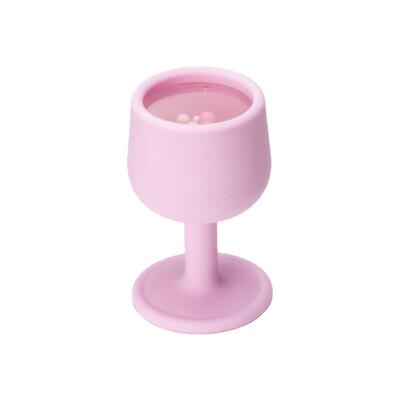 Fizzit原创高脚杯硅胶摇铃玩具