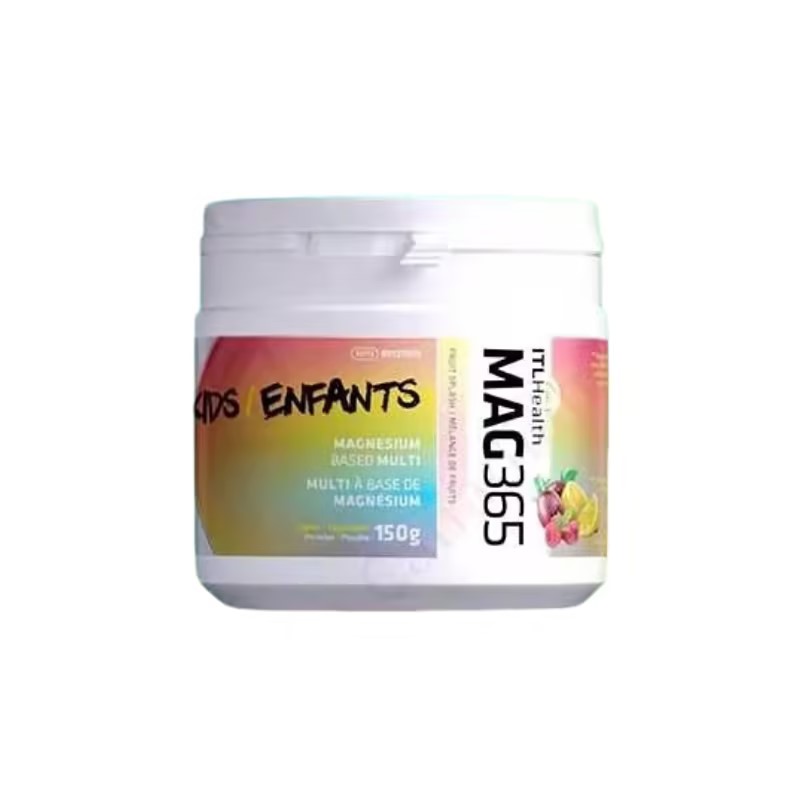 ITLHealthMag365儿童钙镁锌K2D3