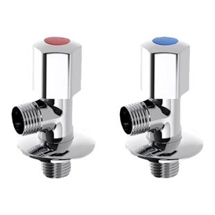 九牧角阀球阀热水器水管阀门开关止水阀芯大水量三角阀全铜加长款