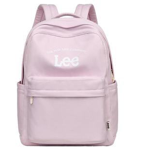 Lee双肩包女户外通勤书包大容量轻便户外出行旅行包2026新款背包