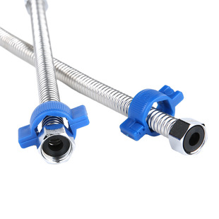 伟星304不锈钢波纹软管冷热进水软管马桶台盆热水器进水防爆软管