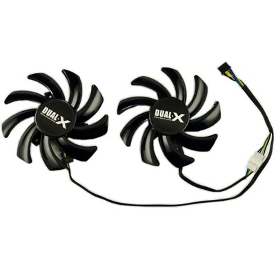 蓝宝石r92702807950显卡风扇