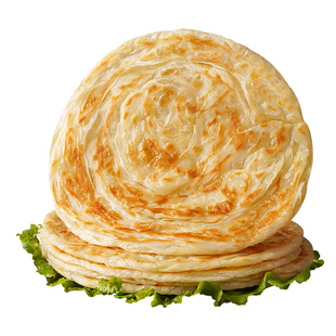 正品黄油手抓饼半成品早餐儿童原味手工面饼皮家庭0无添加起酥油