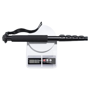 Ulanzi优篮子 TB12金属独脚架微单反相机摄影摄像拍照视频登山婚纱跟拍录影拍摄多功能便携脚架vlog板扣支架