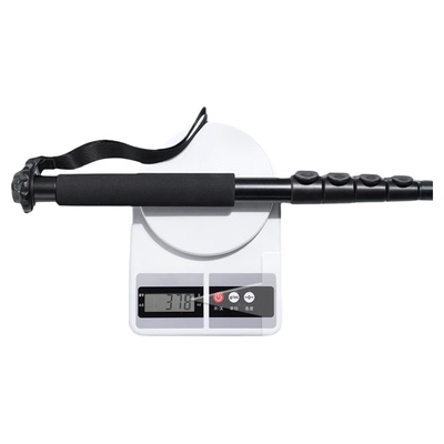 优篮子板扣金属便携独脚架