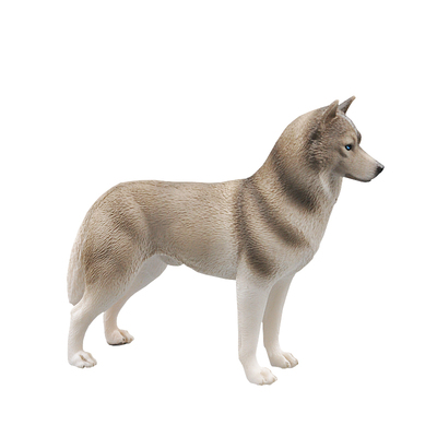 仿真狗模型动物玩具环保材质实心