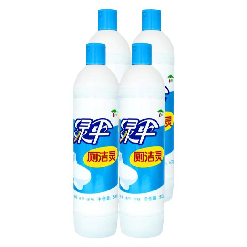 绿伞洁厕灵500g*4抑菌除臭除垢