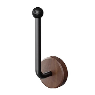 胡桃木发圈收纳挂钩免打孔壁挂饰品发夹发箍发饰收纳神器门后挂钩