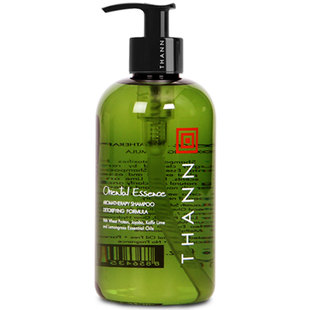 THANN庭润东方柠檬草芳香洗发液250ml洗发水中性发质男女通用