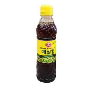韩国不倒翁料理青梅汁味调味糖浆凉拌泡菜炖菜调烧烤料饮品660g