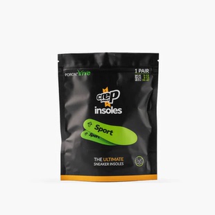 Crep Poron运动型微细胞减震鞋墊高弹缓震软底舒适吸汗防臭透气
