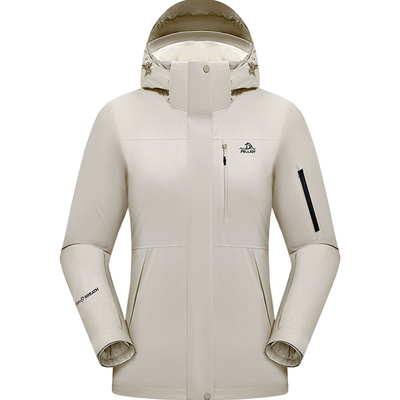 伯希和户外冲锋衣三合一羽绒服