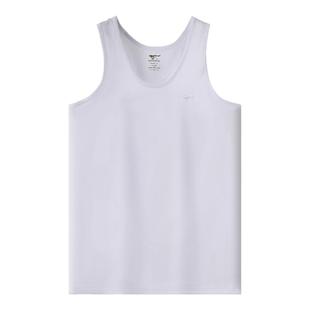 七匹狼男士背心纯棉打底宽松老头衫爸爸汗衫全棉老人无袖挂肩内衣