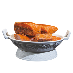 重庆特产牛油老火锅四川火锅串串麻辣烫家用调味炒菜——5KG 底料