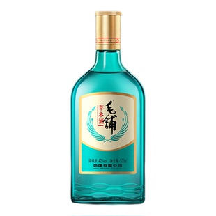 [官方直营店]毛铺绿荞草本酒苦荞劲牌42度520ml绿瓶口粮白酒基酒
