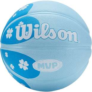 Wilson威尔胜篮球蓝色爱心室外耐磨7号标准球5号儿童小学生专用球