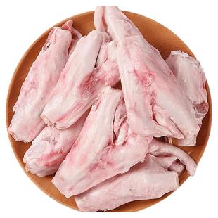 羊肉新鲜羊拐筋羔羊冷冻羊拐骨10斤半成品饭店食材烧烤商用批发