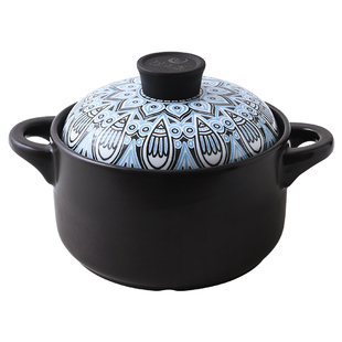陶煲王砂锅炖锅家用燃气明火陶瓷煲汤锅小号炖汤家用煲仔饭专用锅