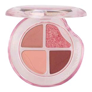 RMT罗小曼四色卧蚕盘高光提亮闪粉阴影细节下至综合盘眼影综合盘