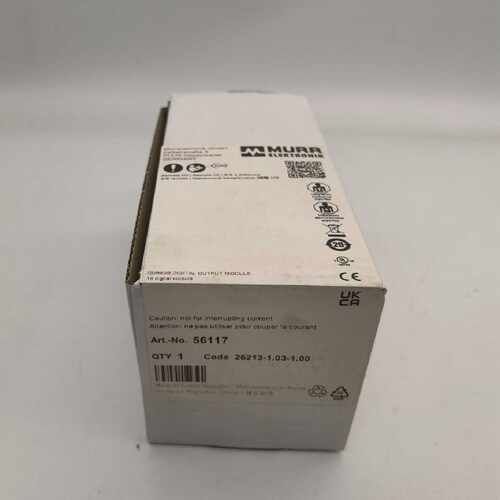 询价-MURR 56117 CUBE20 DIGTAL OUTPU-可维修
