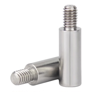 304不锈钢圆型连接柱单头转换螺柱隔离圆螺柱机箱M2M3M4M5M6M8M10