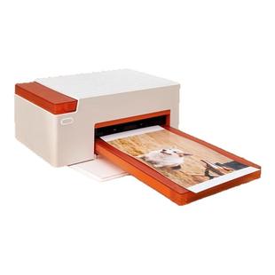 极印N2三寸六寸照片打印手机无线小型拍立得迷你便携式热升华打印照片彩色证件照手机相片家用学生照片打印机