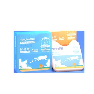 【主粮拍档】萌探鲜猫饭93%鲜肉主食罐头鸡肉乳鸽增肥全价猫湿粮