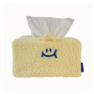 幸会潮玩 Second Morning-柠檬纸巾盒抽纸面巾纸收纳盒创意摆件