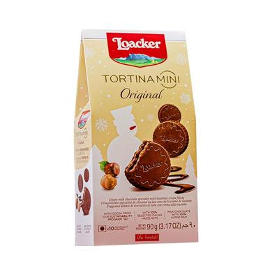 loacker莱家进口巧克力威化饼干