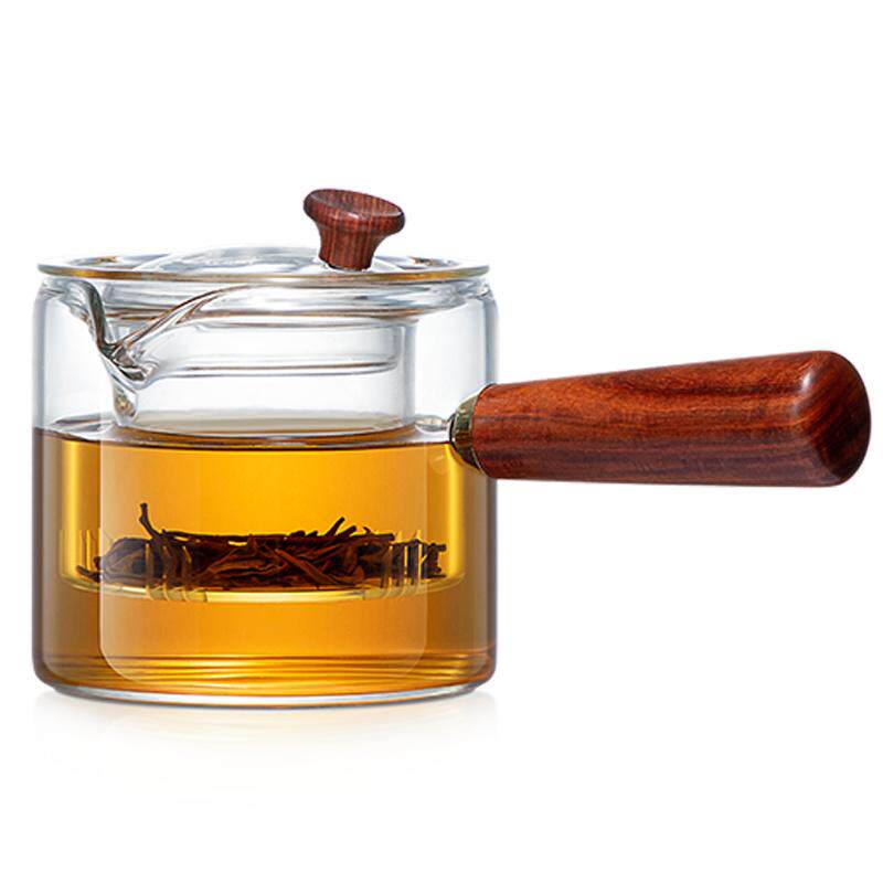 忆壶茶侧把茶壶玻璃煮茶壶泡茶家用电陶炉耐高温单壶25年新款茶具
