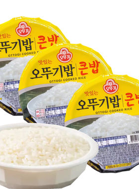 韩国自加热微波米饭速食品进口方