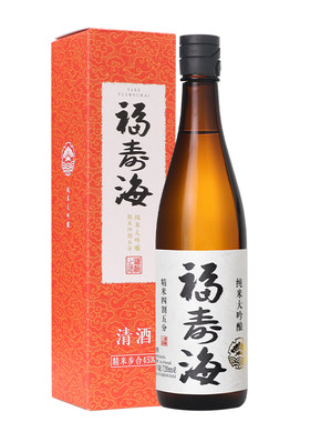 福寿海纯米大吟酿720ml礼盒装