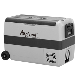 冰虎车载冰箱LG压缩机制冷12v24v通用冷冻冷藏车家两用货车冰箱