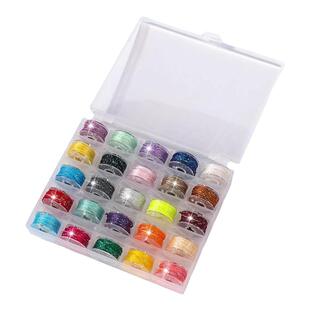 3/6/9/12股线手工编织diy手绳编绳手链红绳金线绕线迷你线材料包