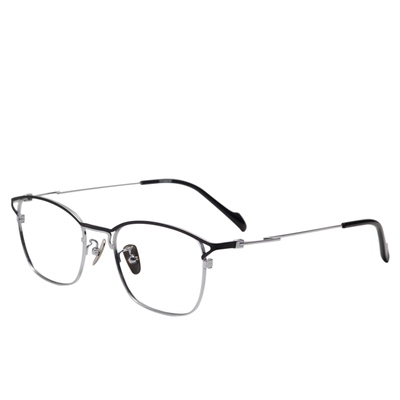 设计师款 8.2克眼镜框男款日本超轻纯钛眼镜架近视女气质高端方框