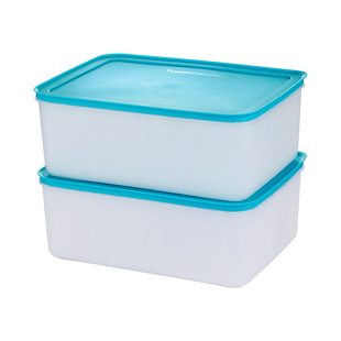 特百惠5.7L雪影大型冷冻冷藏食品级大容量保鲜盒冰箱专用密封收纳