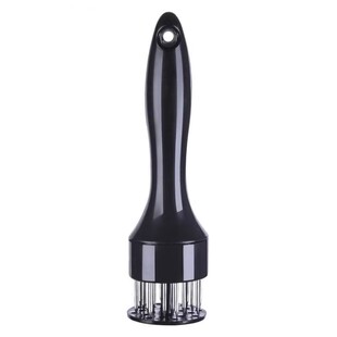 自动回弹敲肉锤长柄不锈钢嫩肉入味神器厨房多功能省时省力家用