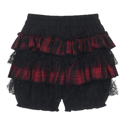 哥特风黑色短袖上衣辣妹穿搭