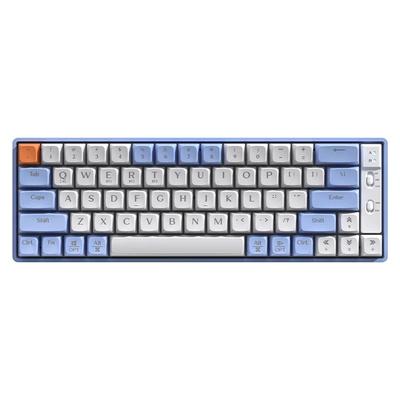 狼途GK65三模全键热拔插机械键盘