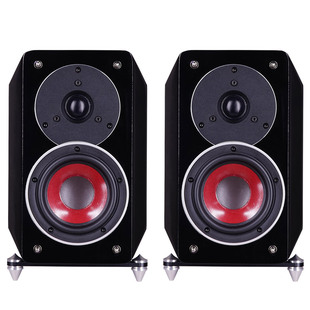新品 出口丹麦皇太子发烧级HiFi书架音箱无源音响桌面家用2.0对箱
